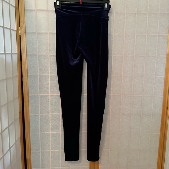 Spanx velour blue leggings - Picture 4 of 4